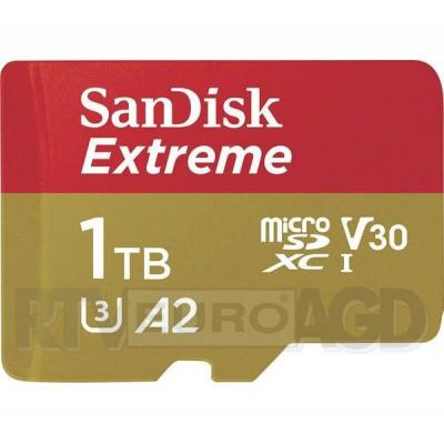 SanDisk microSDXC 1TB Extreme V30 UHS-I A2 160/90MB/s