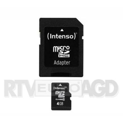 Intenso microSDHC 4GB