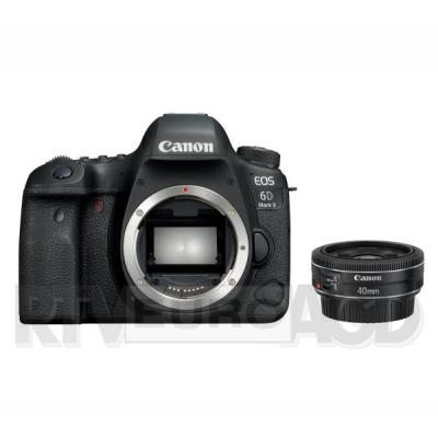 Canon EOS 6D Mark II + EF 40mm