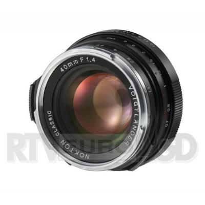 Voigtlander Nokton Classic 40 mm f/1,4 do Leica M - SC