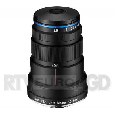 Laowa 25mm f/2.8 2.5-5X Ultra Macro Nikon F