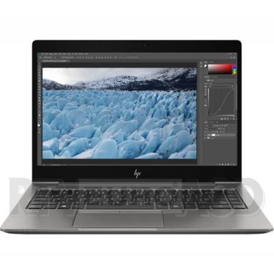 HP ZBook 14u G6 14 Intel Core i7-8565U - 16GB RAM - 1TB SSD Dysk - Pro WX3200 Grafika - Win10 Pro"