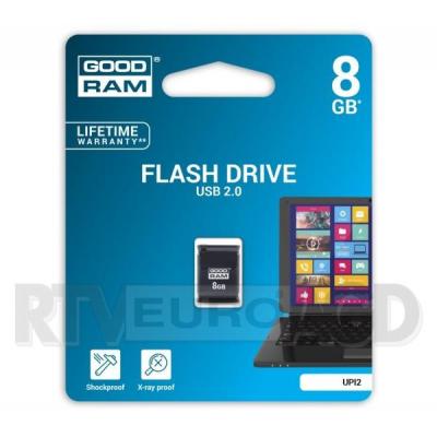 GoodRam UPI2 8GB USB2.0 (czarny)