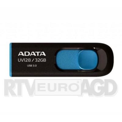 Adata UV128 32GB USB 3.0 (czarno-niebieski)