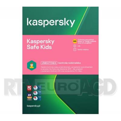 Kaspersky Safe Kids 1U/1Rok (Kod)