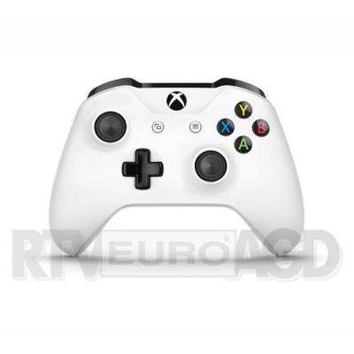 Microsoft Xbox One Kontroler bezprzewodowy (biały)