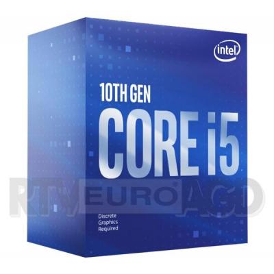 Intel Core i5-10400F BOX (BX8070110400F)