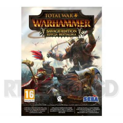 Total War: Warhammer - Edycja Bestialska PC