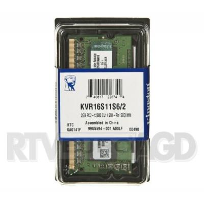 Kingston DDR3 2GB KVR16S11S6/2 SODIMM
