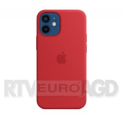 Apple Silicone Case MagSafe iPhone 12 mini MHKW3ZM/A (czerwony)