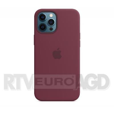 Apple Silicone Case MagSafe iPhone 12 Pro Max MHLA3ZM/A (dojrzała śliwka)