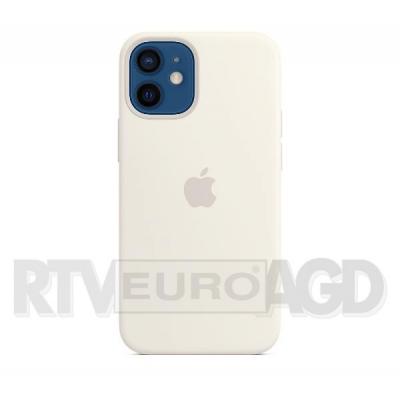 Apple Silicone Case MagSafe iPhone 12 mini MHKV3ZM/A (biały)