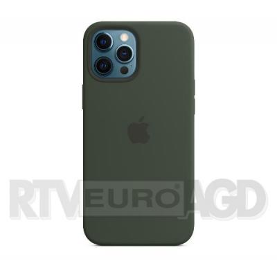 Apple Silicone Case MagSafe iPhone 12 Pro Max MHLC3ZM/A (cypryjska zieleń)