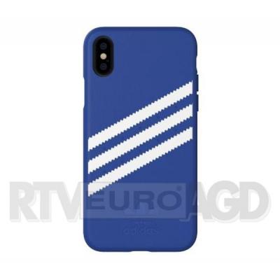 Adidas Moulded Case iPhone X/Xs (niebieski)