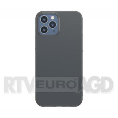 Baseus Comfort Phone Case iPhone 12 / 12 Pro (czarny)