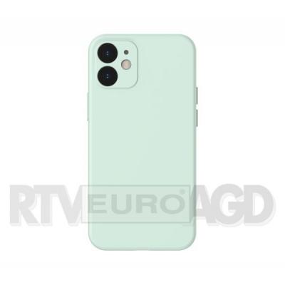 Baseus Liquid Silica Gel Case iPhone 12 mini (zielony)