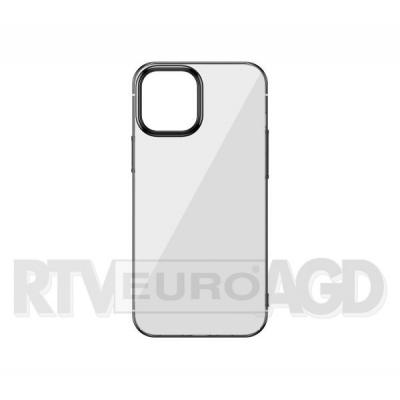 Baseus Glitter Phone Case iPhone 12 / 12 Pro (czarny)