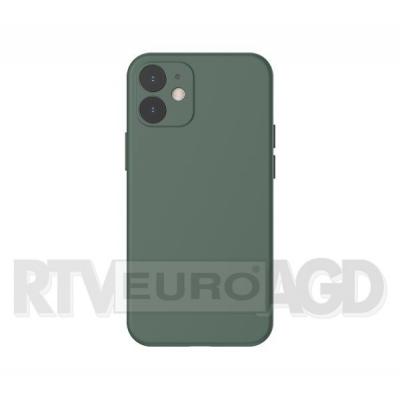 Baseus Liquid Silica Gel Case iPhone 12 (zielony)