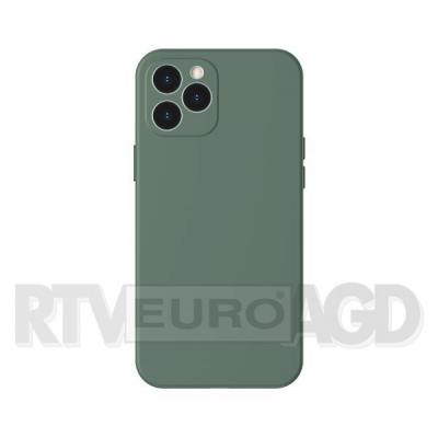 Baseus Liquid Silica Gel Case iPhone 12 Pro (zielony)