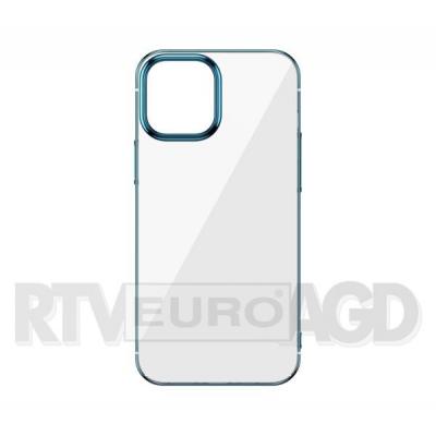 Baseus Glitter Phone Case iPhone 12 Pro Max (niebieski)
