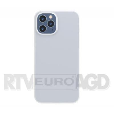 Baseus Comfort Phone Case iPhone 12 / 12 Pro (biały)