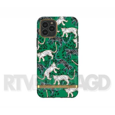 Richmond & Finch Green Leopard - Gold Details iPhone 11 Pro