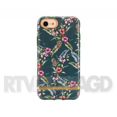 Richmond & Finch Emerald Blossom - Gold Details iPhone 6/7/8
