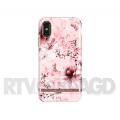 Richmond & Finch Pink Marble Floral - Rose Gold iPhone X/Xs
