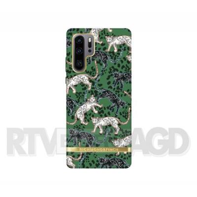 Richmond & Finch Green Leopard - Gold Details Huawei P30 Pro