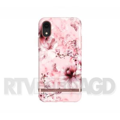 Richmond & Finch Pink Marble Floral - Rose Gold iPhone Xr