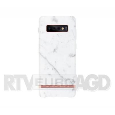 Richmond & Finch White Marble - Rose Gold Samsung Galaxy S10+