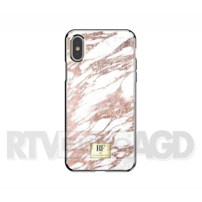 Richmond & Finch Rose Gold Marble iPhone X/Xs