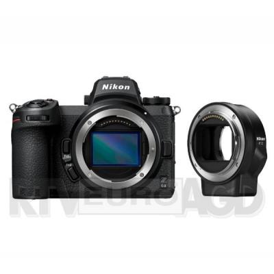 Nikon Z6 II + adapter FTZ Kit