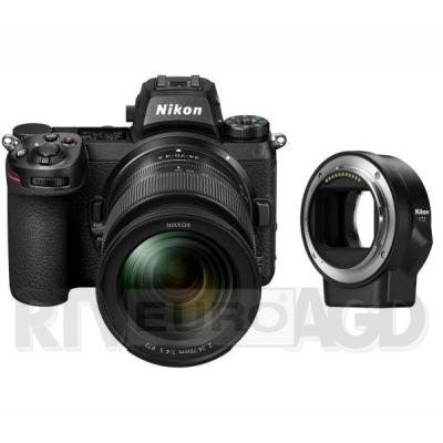 Nikon Z6 II + 24-70mm + adapter FTZ