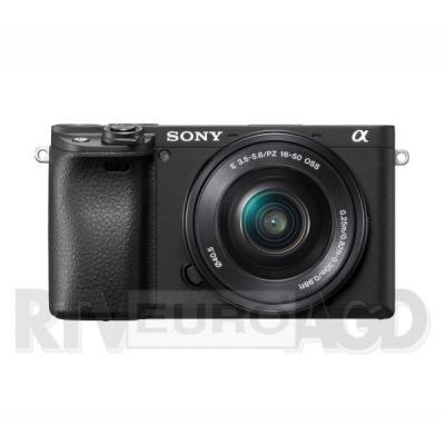 Sony Alpha 6400 + 16-50 mm f/3.5-5.6 (czarny)
