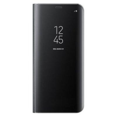 Etui SAMSUNG Clear View Standing Cover do Galaxy S8+ Czarny EF-ZG955CBEGWW