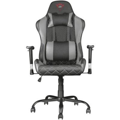 Fotel dla gracza TRUST Resto Gaming Chair GXT 707R Czarno-szary