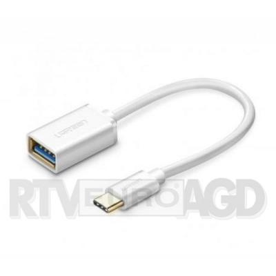 UGREEN US154 adapter OTG USB-C do USB-A (biały)