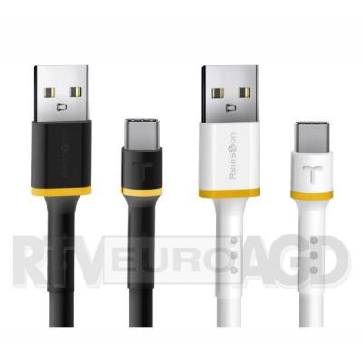 Reinston kabel USB-USB-C + USB-USB-C 2m