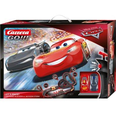 Tor samochodowy CARRERA Tor GO!!! - Disney Auta Cars - Lets Race! 62475