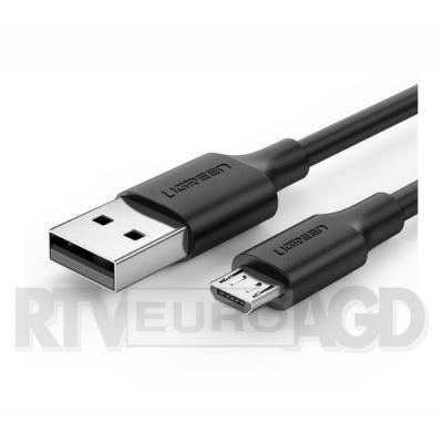 UGREEN Kabel micro USB QC 3.0 2.4A 0.25m (czarny)