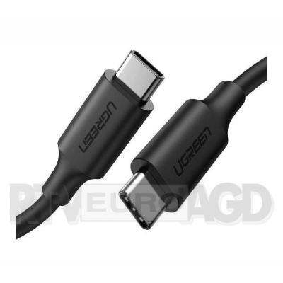 UGREEN Kabel USB-C 3.1 Gen.2 PD 2.0, 5A, 100W, 4K, 10Gbps, Thunderbolt 3, 1m (czarny)