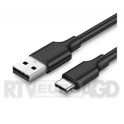 UGREEN Niklowany kabel USB-C 2m (czarny)