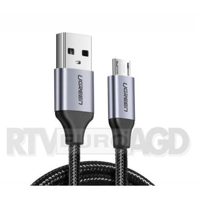 UGREEN Kabel micro USB QC 3.0 2.4A 1m (czarny)