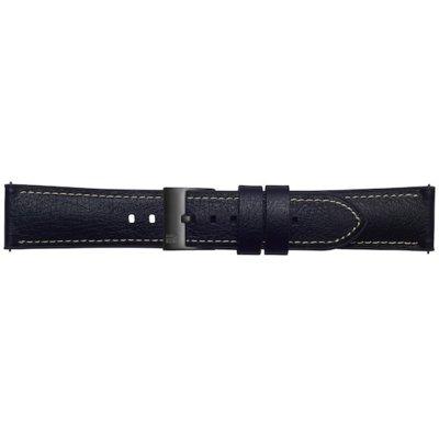 Pasek SAMSUNG Urban Traveller Leather Band do Galaxy Watch 46 mm/Gear S3 Czarny GP-R805BREEBAA