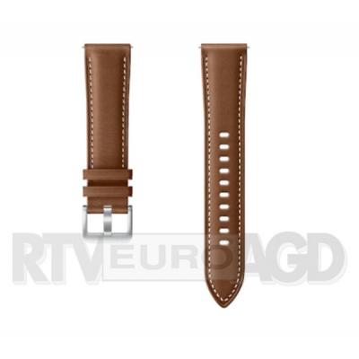 Apple Pasek Stitch Leather Band 20mm S/M (brązowy)