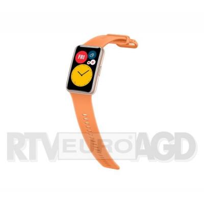 Huawei pasek Watch Fit (pomarańczowy)