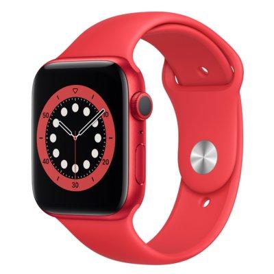 SmartWatch APPLE Watch Series 6 GPS Koperta 44 mm z aluminium w kolorze PRODUCT(RED) z paskiem sportowym w kolorze PRODUCT(RED) M00M3WB/A
