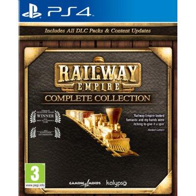 Gra PS4 Railway Empire Complete Collection
