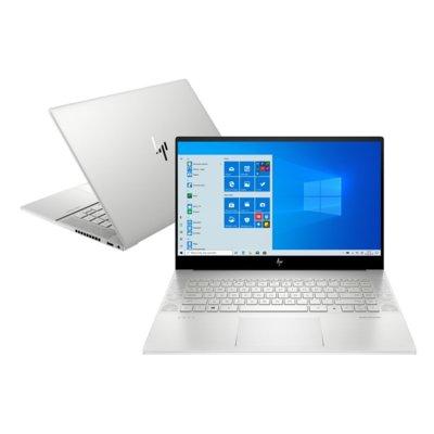 Laptop HP Envy 15-ep0004nw UHD Dotykowy i9-10885H/32GB/2x512GB SSD/RTX2060 6GB/Win10H Srebrny